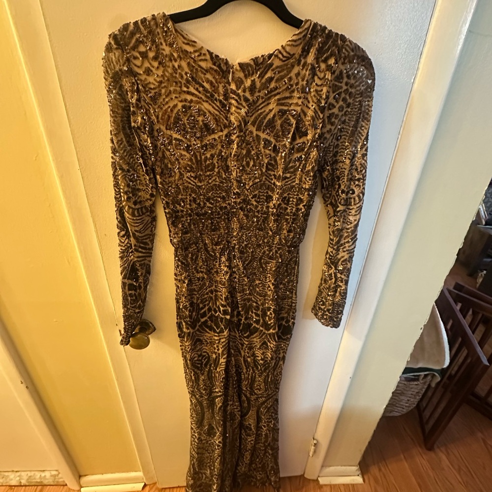 Elegant beaded Dress